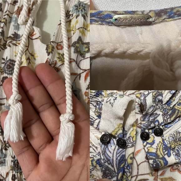 Free People‎ Honey Suckle Lucky Loosey Dress - Picture 12 of 12